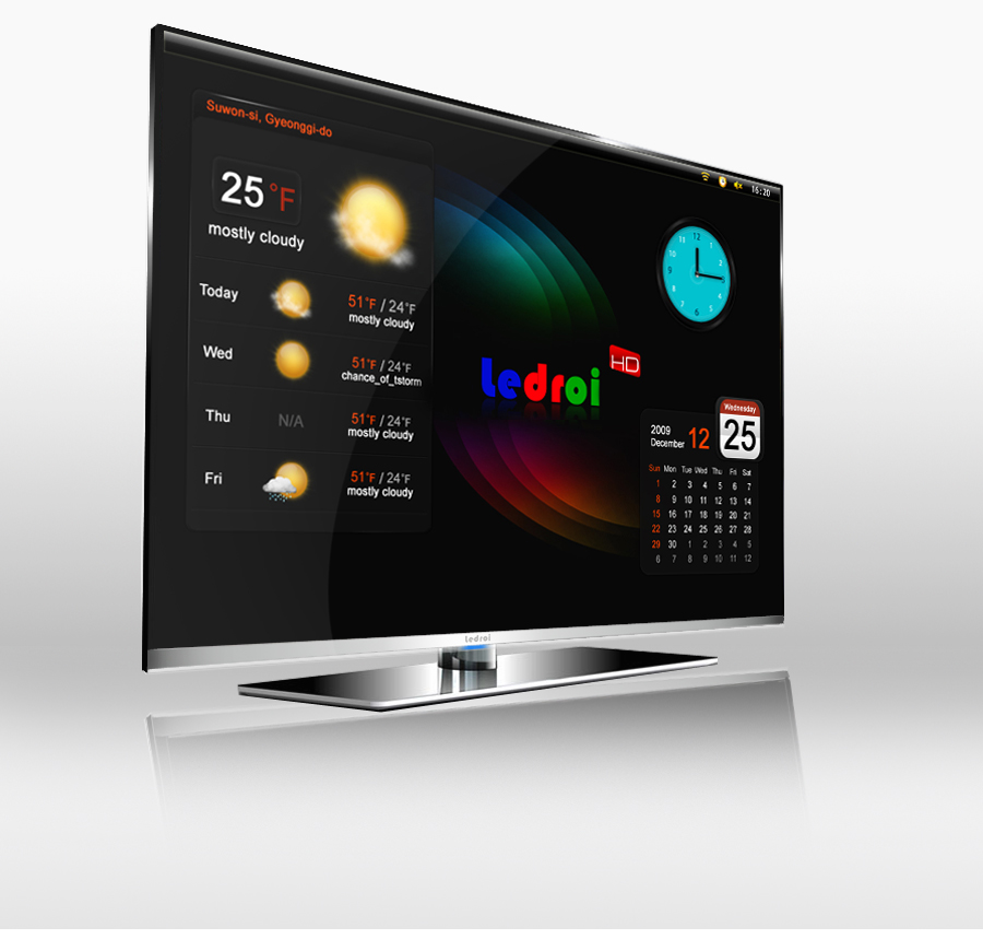스마트TV 이미지