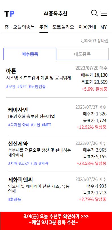 2차전지주, 초전도체주 출렁일 때, AI는 이 종목들로 주간 89.1% 안정적 달성중